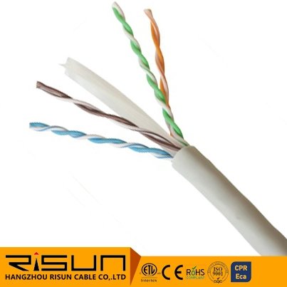 Risun Factory 1000FT 4 Pair CAT6A Solid U/UTP Ethernet Cable