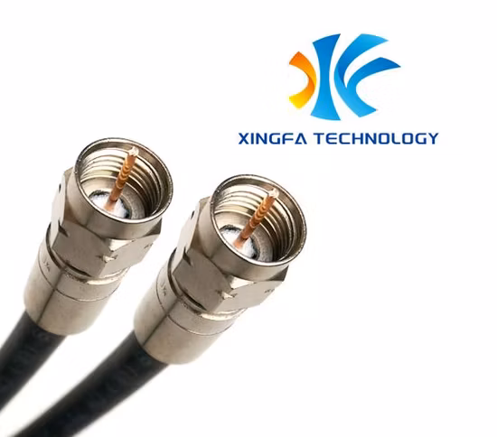 CCTV Cable 75ohm Rg Coaxial Cable Series RG6 / Rg58 / Rg11 / Rg59