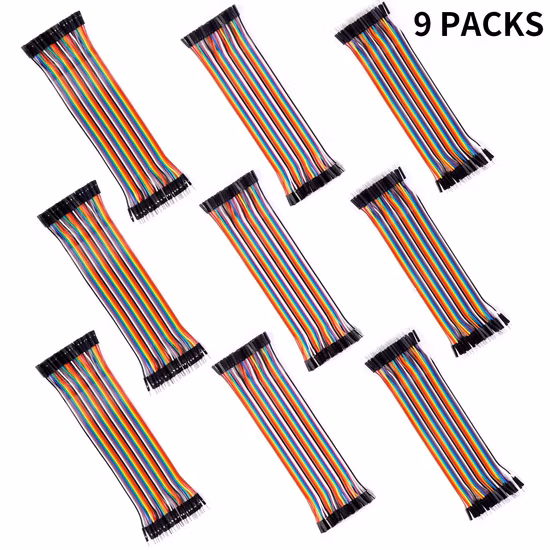 DuPont Wire 40 Pin Male to Female X 3 Jumper Wires