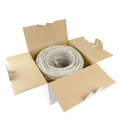 Ethernet-Kabel, Cat6a, 1000 FT (305 m) Kupfermaterial, OFC, UTP, PVC-Mantel