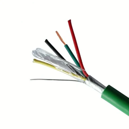 Hochwertiges Kabel für intelligente Gebäudesteuerung von Risun, 2 x 2 x 0,8 mm, europäisches Buskabel Knx Eib