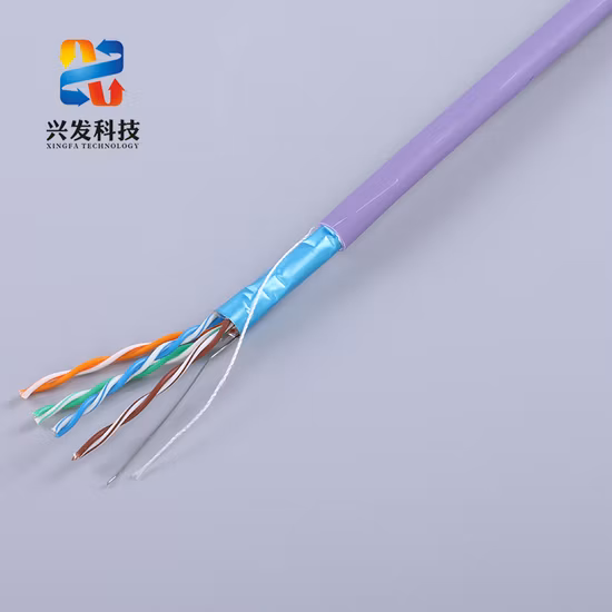 Kommunikationskabel LAN-Kabel Computerkabel UTP FTP SFTP-Kabel Datenkabel Cat5 Cat5e-Kabel CAT6-Kabel CAT6A-Kabel Ethernet-Kabel LSZH-Netzwerkkabel