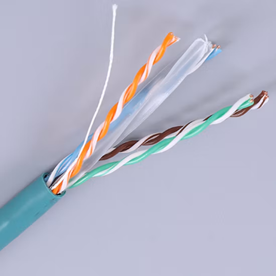 UTP CAT6A CAT6 Cat7 Signalsteuerung Datenkommunikation Koaxial-Lautsprecherkabel Patchkabel LAN HDMI Computernetzwerkkabel