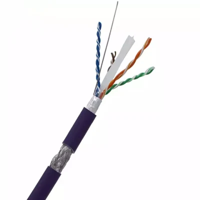 Hochgeschwindigkeits-UTP-/SFTP-/FTP-Netzwerk-CAT6-LAN-Kabel, 24 AWG