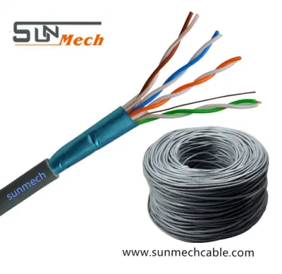 Kommunikationskabel FTP SFTP /CAT6/CAT6A Netzwerkkabel