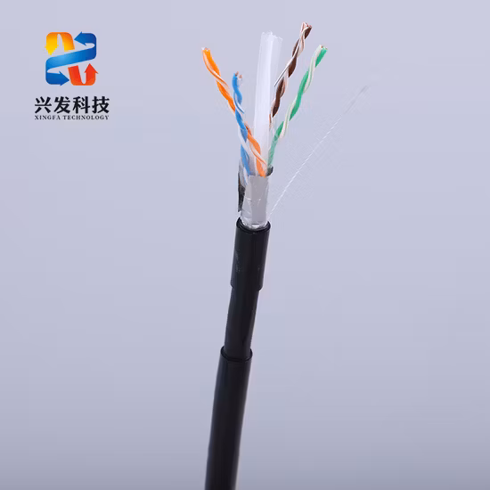 Herstellerkommunikation UTP Cat5e CAT6 Cat7 LAN-Kabel für Datennetzwerk-Bestehenstest