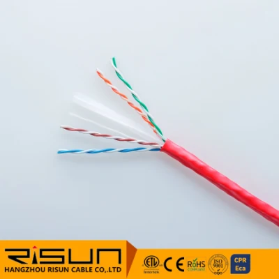 Risun Factory 1000FT 4 Paar CAT6A Solid U/UTP Ethernet-Kabel