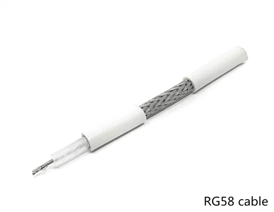 CCTV 0,18 mm 0,81 mm Kabel 75 Ohm Rg Koaxialkabel Serie RG6 / Rg58 Koaxialkabel