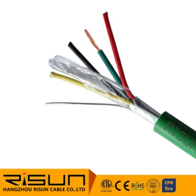 Eib-Buskabel Knx 2X2X0,8 mm2 20AWG Twisted-Pair-Kabel für Smart Home